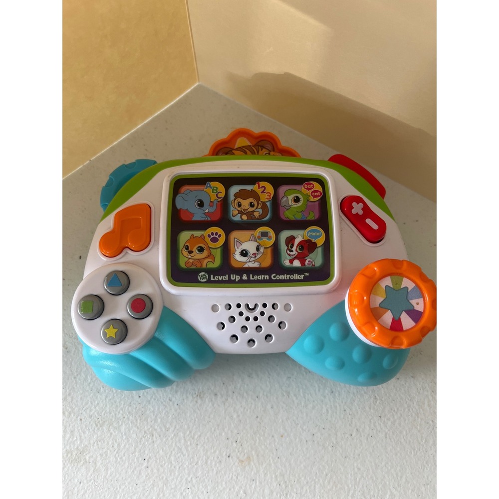 LeapFrog Level Up and Learn Controller Baby Toddler Educational Toy Multicolor